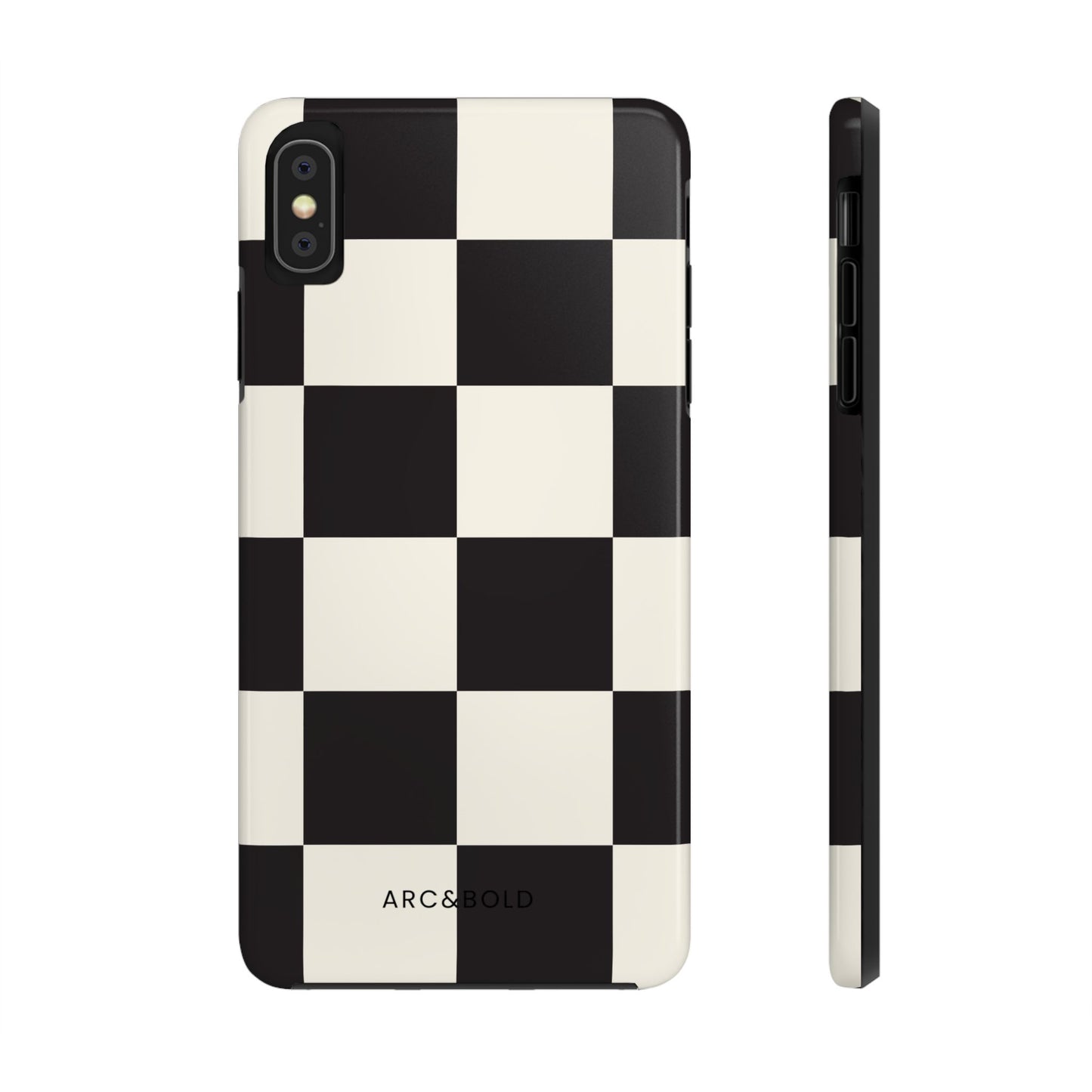 Checkmate - Tough Phone Case - Arc & Bold