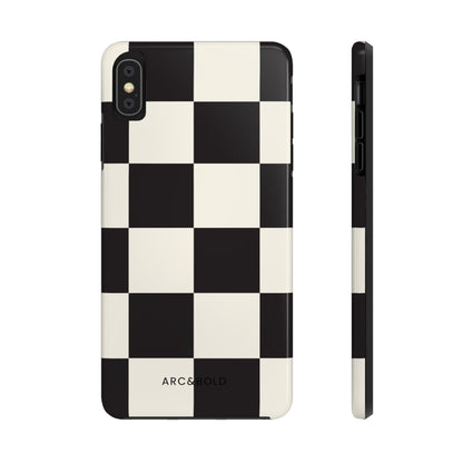 Checkmate - Tough Phone Case - Arc & Bold