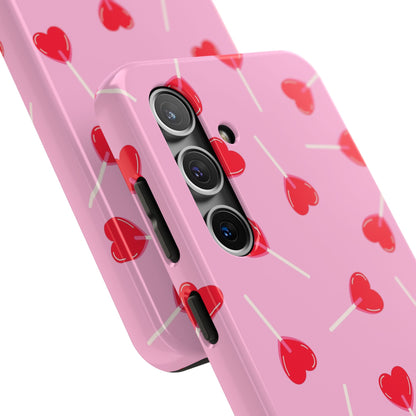 Heart Pops - Tough Phone Case - Arc & Bold