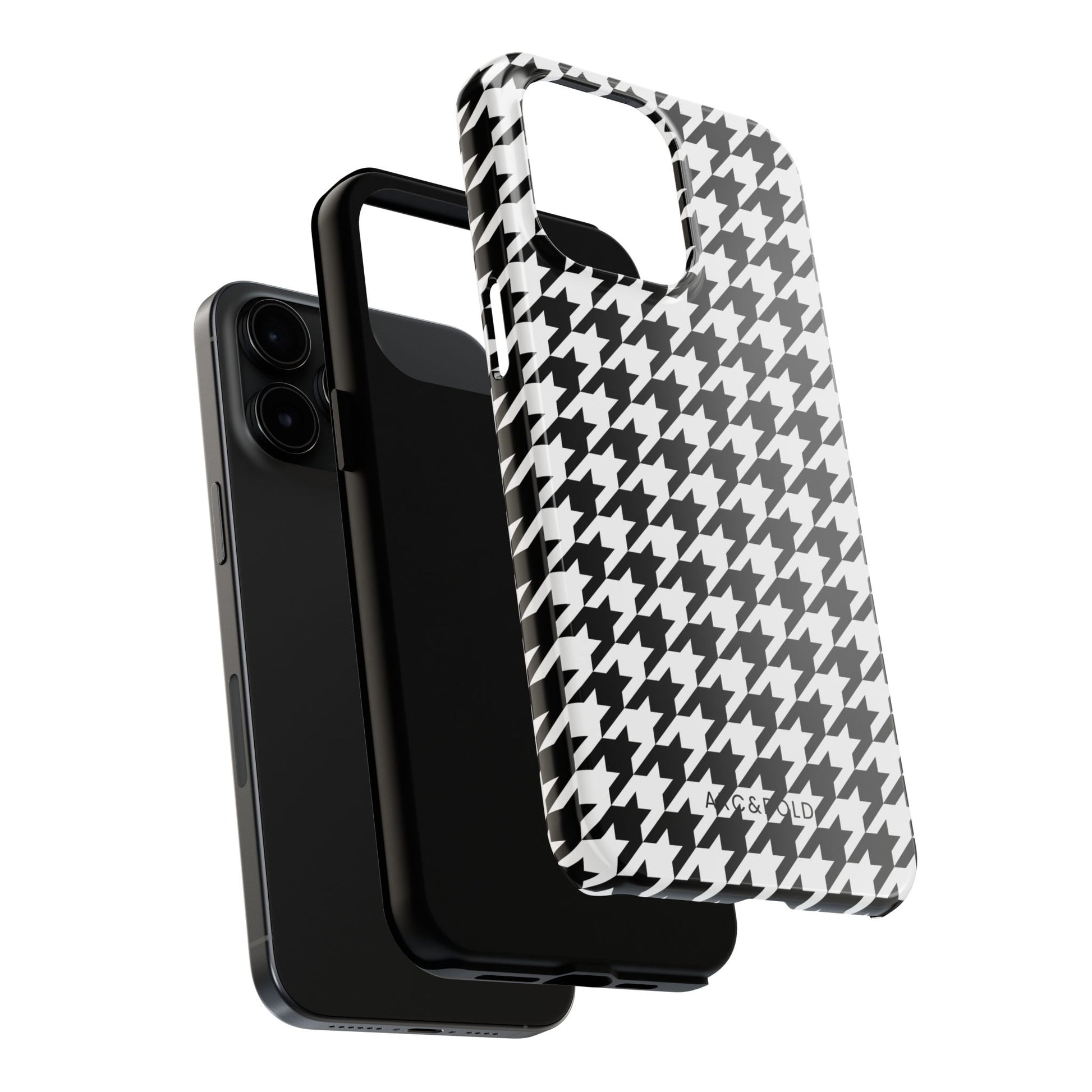 Houndstooth - Tough Phone Case - Arc & Bold