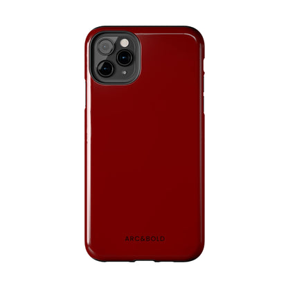 Ruby Shield - Tough Phone Case - Arc & Bold