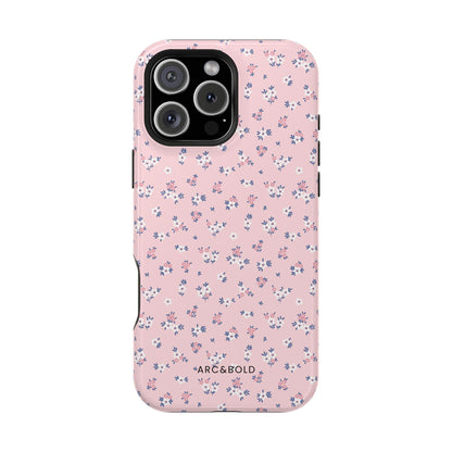 Pastel Blooms - Magnetic Tough Case