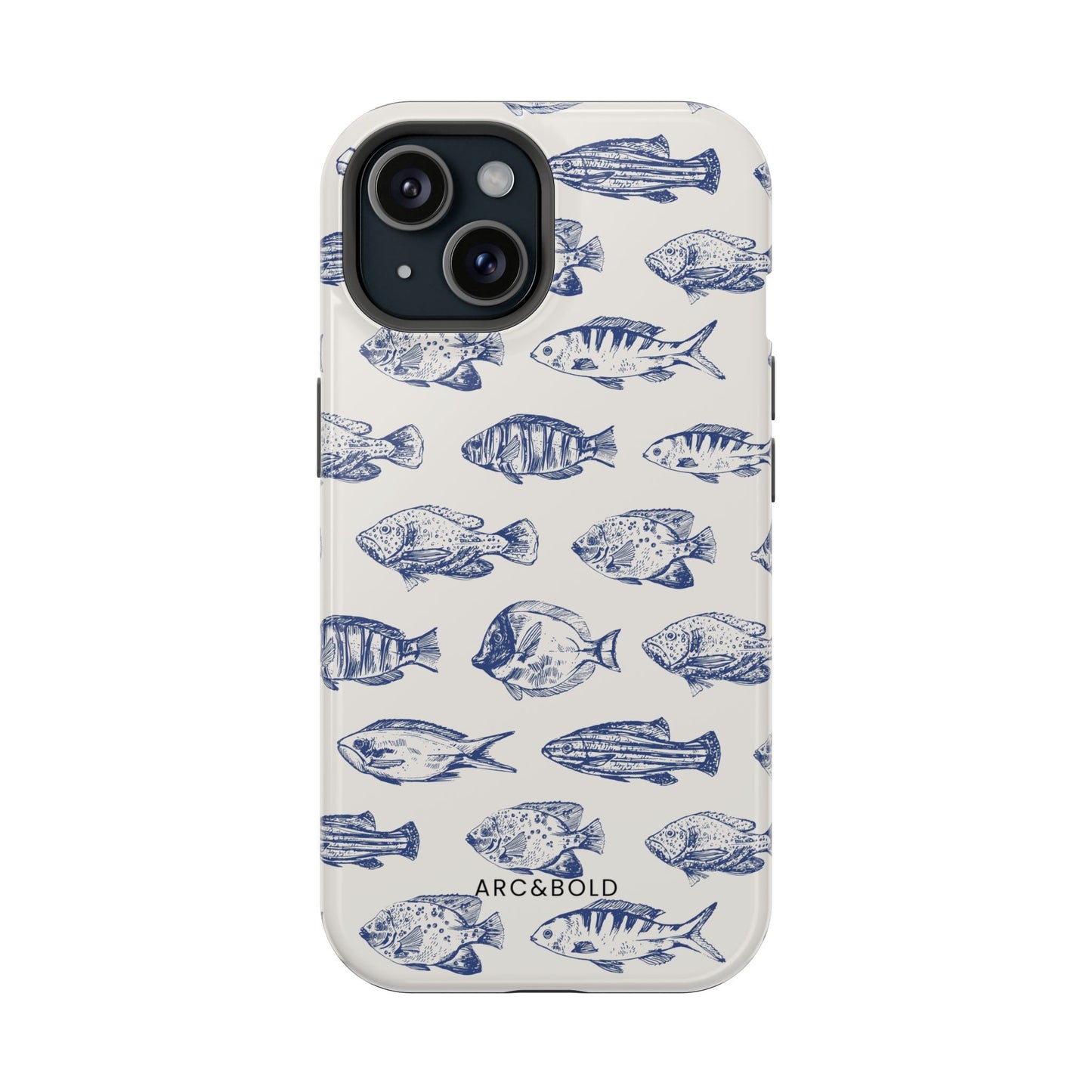 Fisherman - Magnetic Phone Case - Arc & Bold