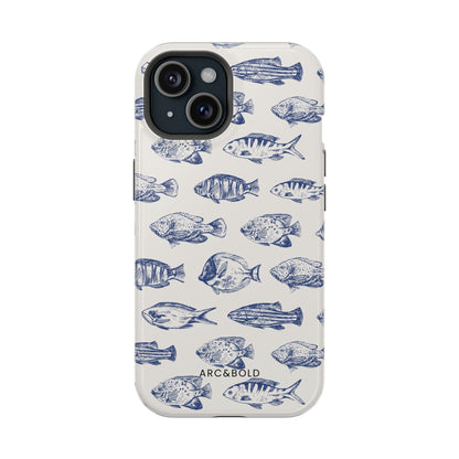 Fisherman - Magnetic Phone Case - Arc & Bold