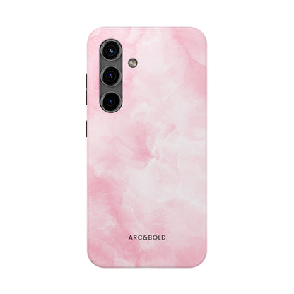 Blush Marble - Tough Phone Case - Arc & Bold