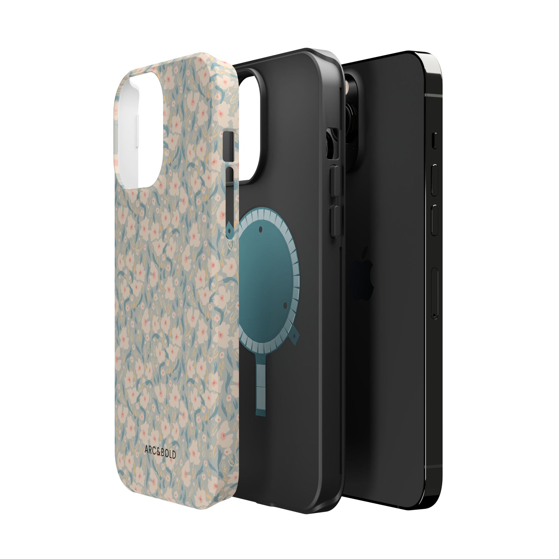 Vintage Bloom - Magnetic Tough Case - Arc & Bold