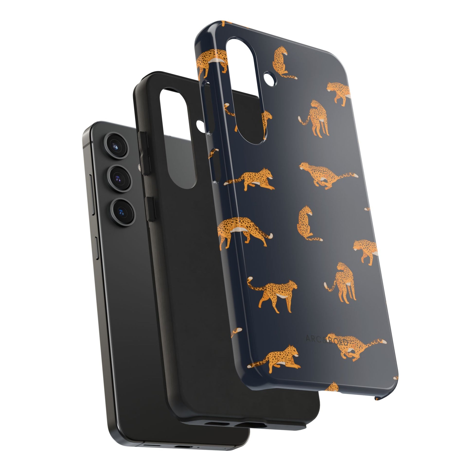 Cheetah - Tough Phone Case - Arc & Bold
