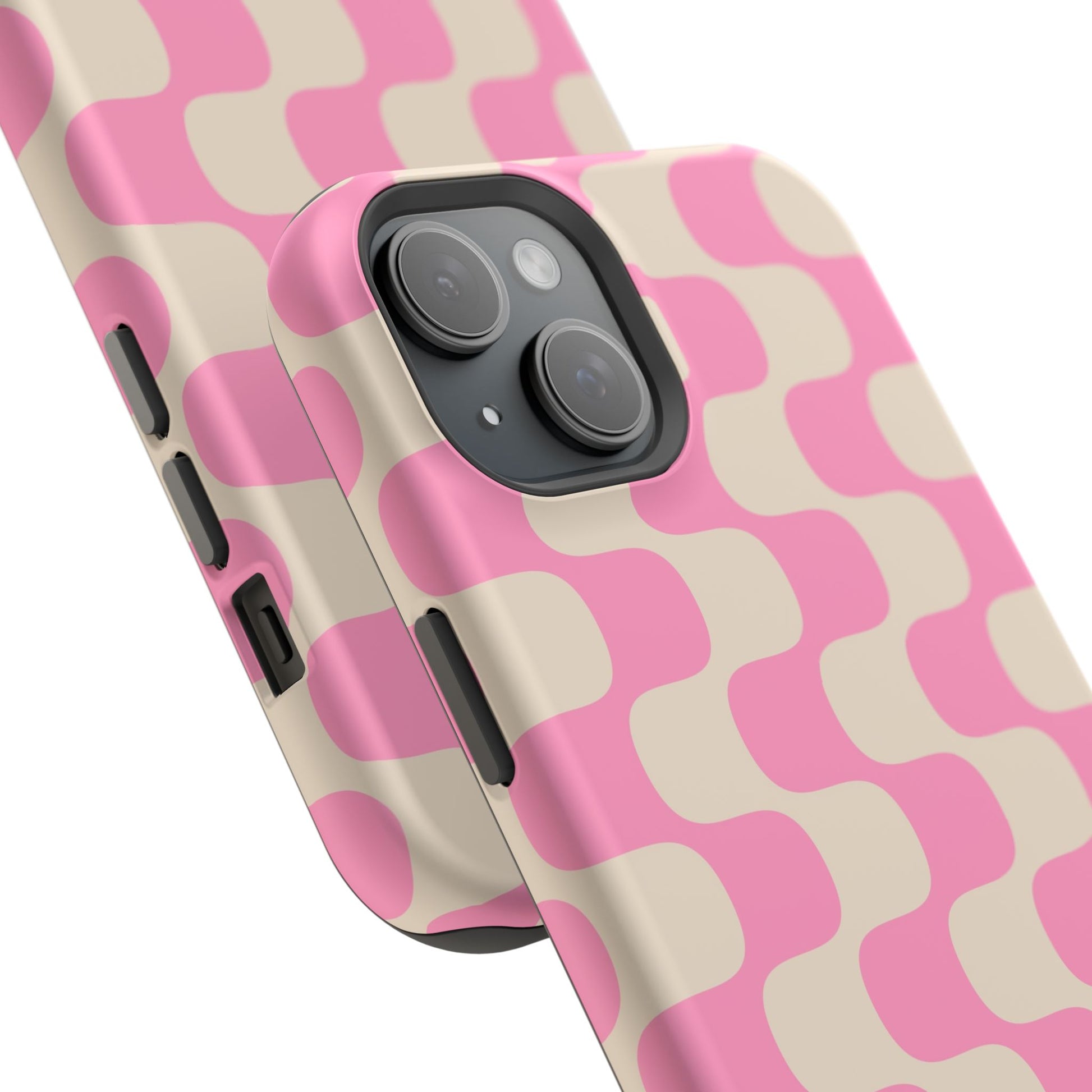Pink Waves - Magnetic Phone Case - Arc & Bold