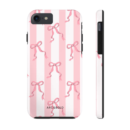 Pretty in Pink - Tough Phone Case - Arc & Bold