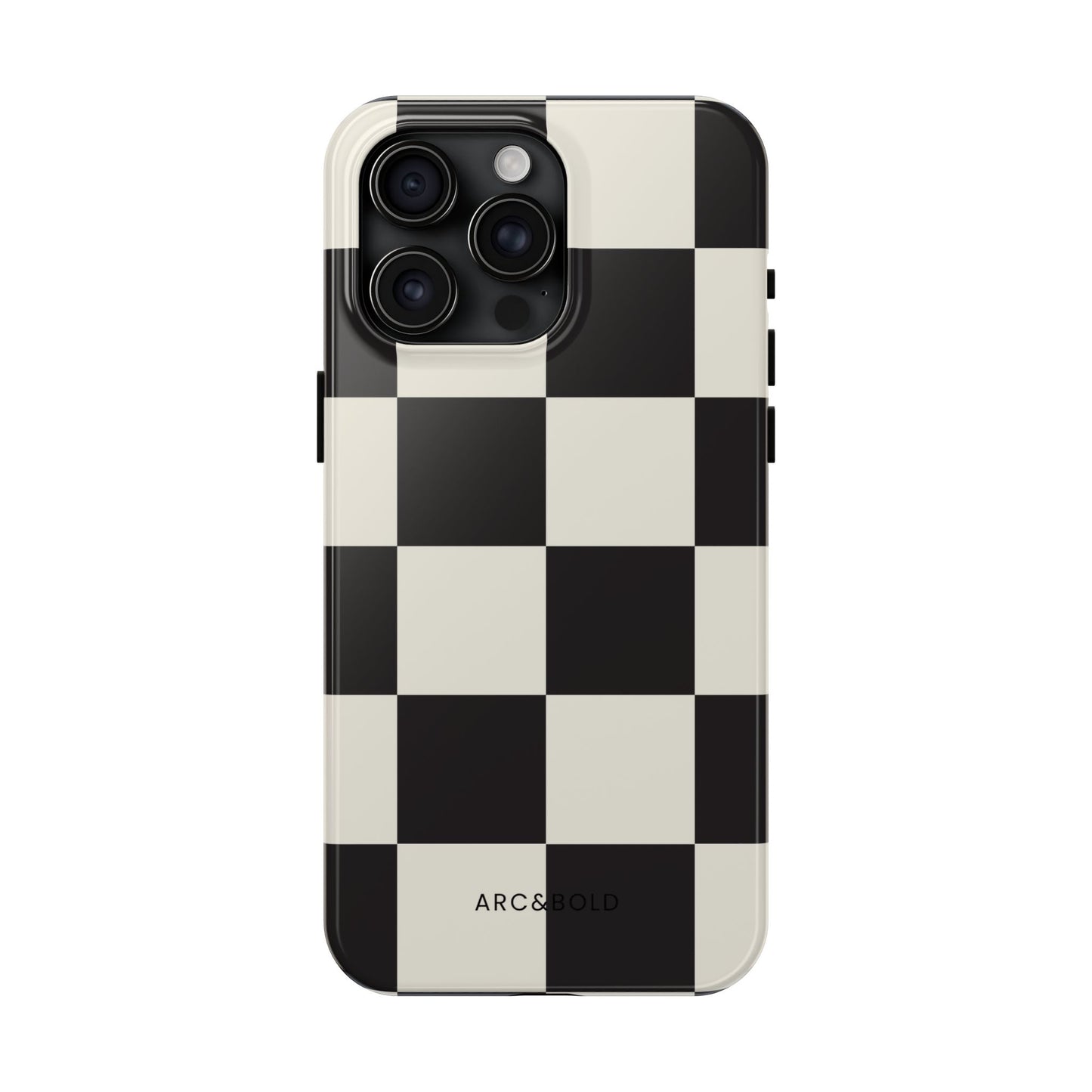 Checkmate - Tough Phone Case - Arc & Bold