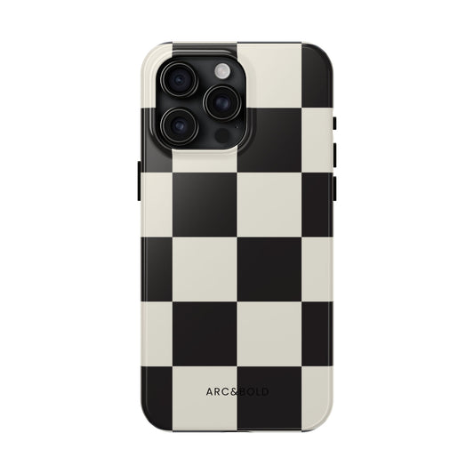 Checkmate - Tough Phone Case - Arc & Bold