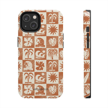 Vintage Tropics - Tough Phone Case
