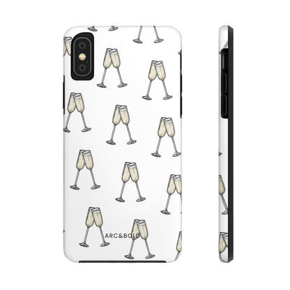 Champagne Toast - Tough Phone Case - Arc & Bold