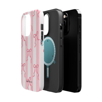 Pretty in Pink - Magnetic Tough Case - Arc & Bold