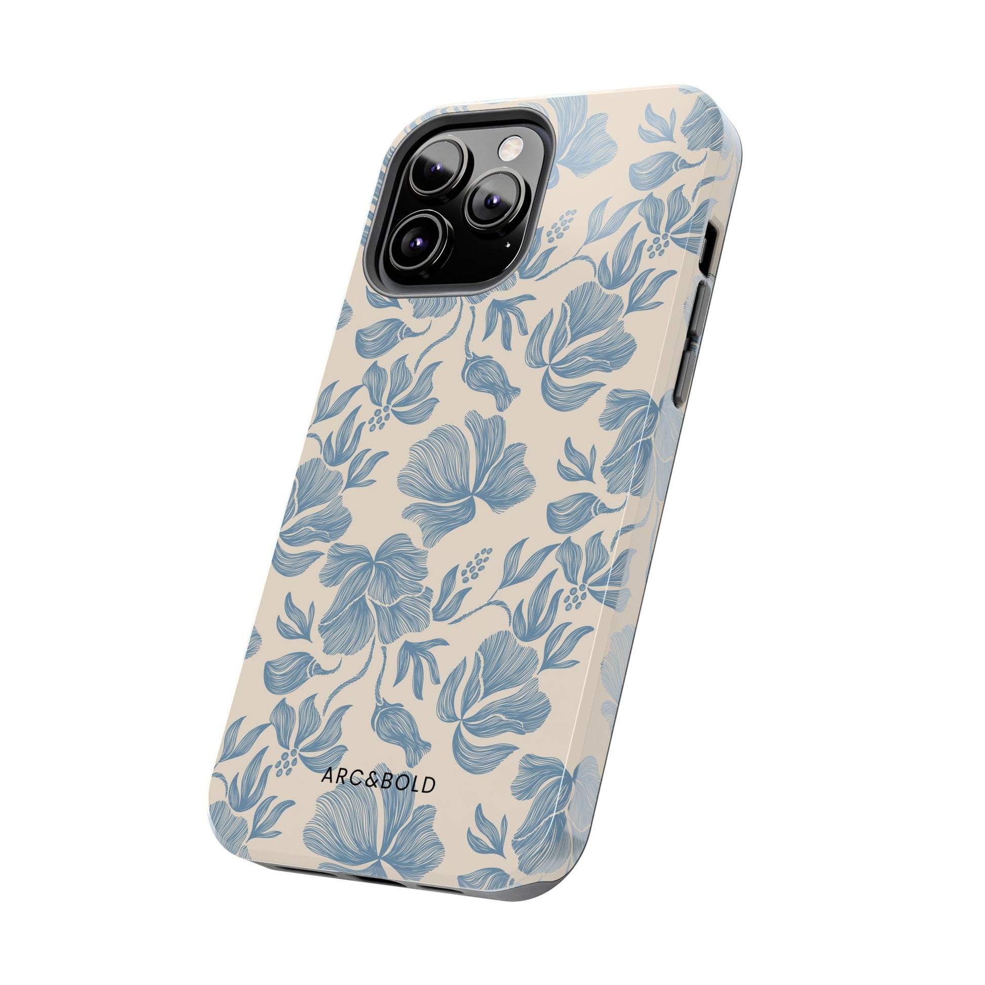 Floral - Tough Phone Case - Arc & Bold