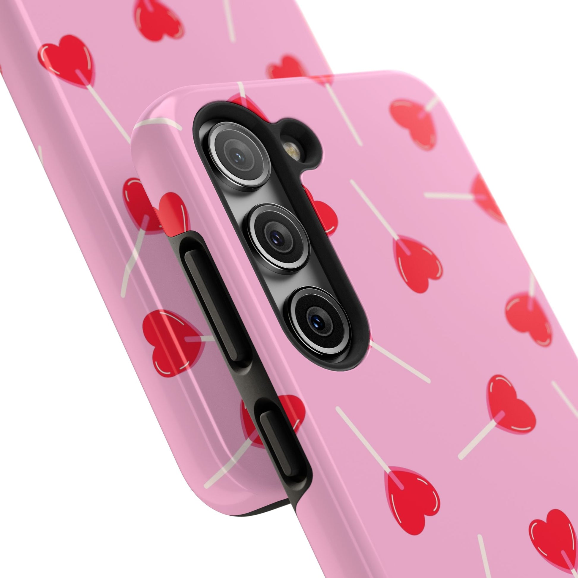 Heart Pops - Tough Phone Case - Arc & Bold