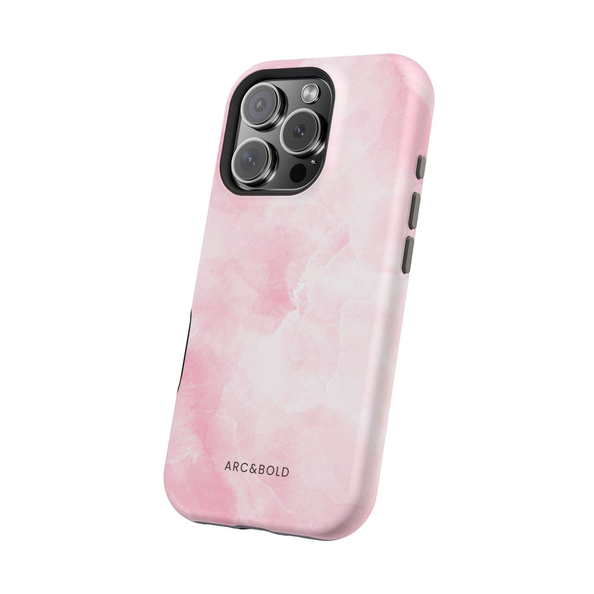 Blush Marble - Magnetic Tough Case - Arc & Bold