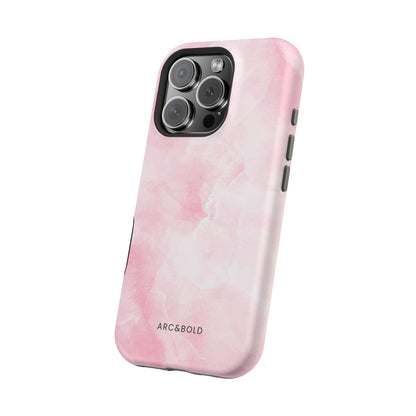 Blush Marble - Magnetic Tough Case - Arc & Bold