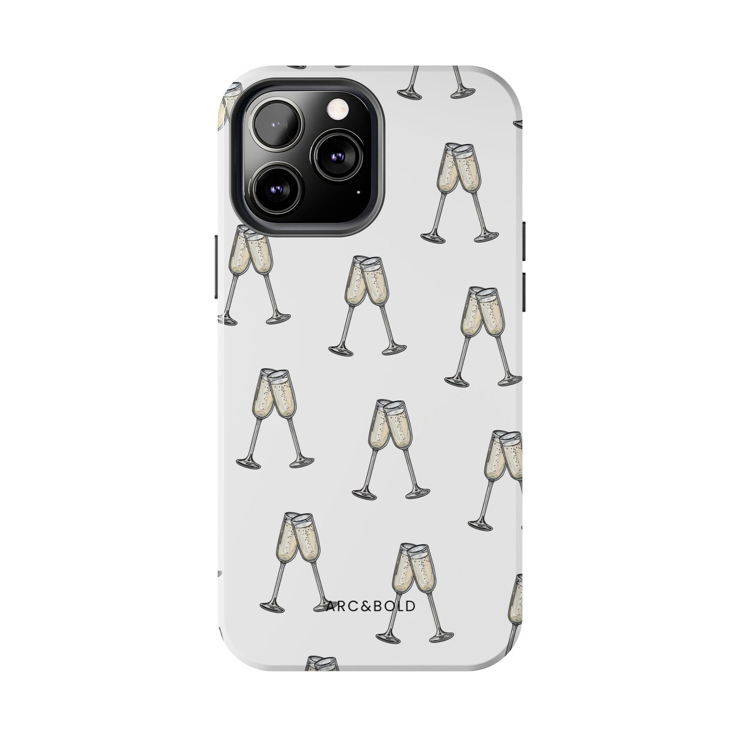 Champagne Toast - Tough Phone Case - Arc & Bold