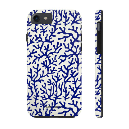 Coral - Tough Phone Case - Arc & Bold