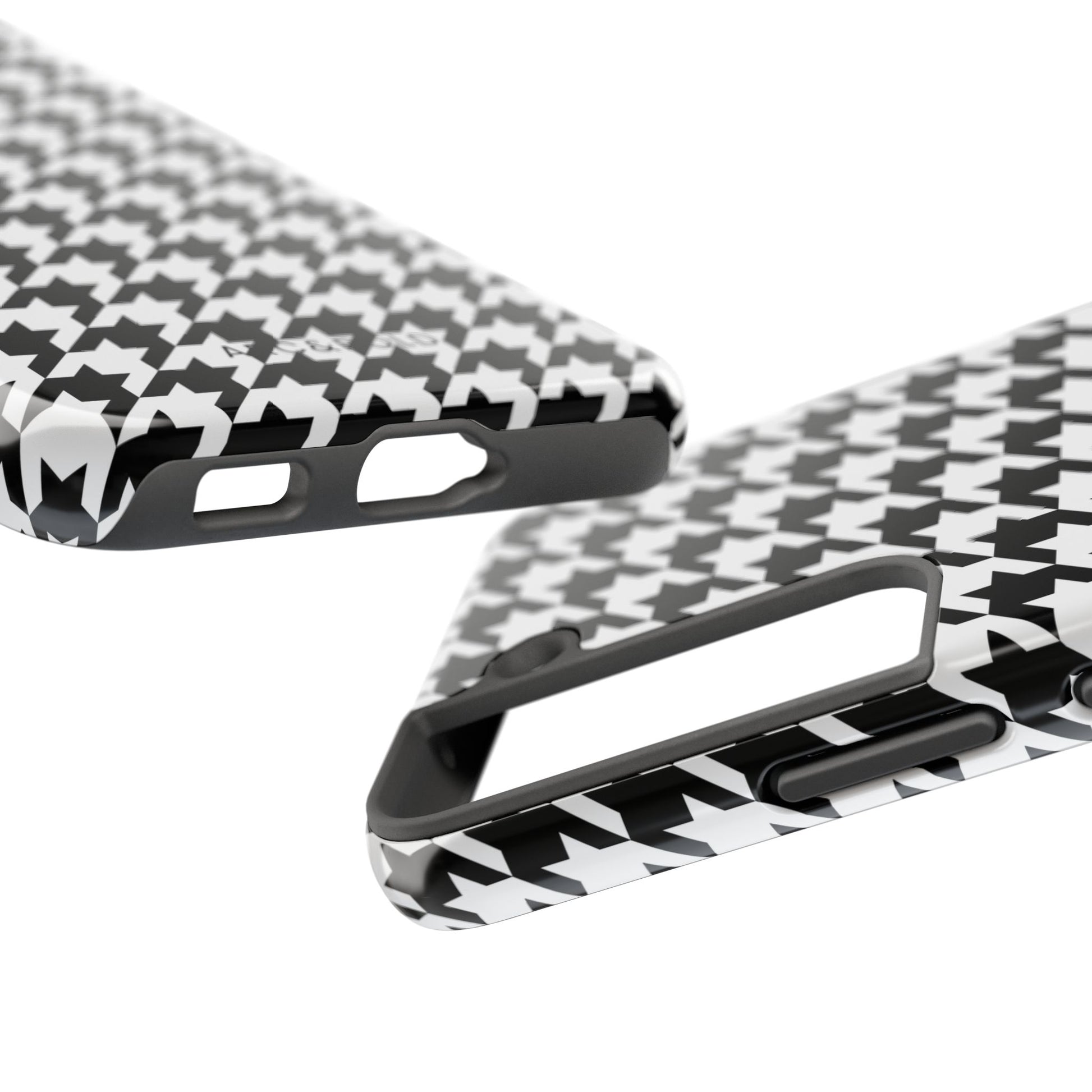 Houndstooth - Tough Phone Case - Arc & Bold
