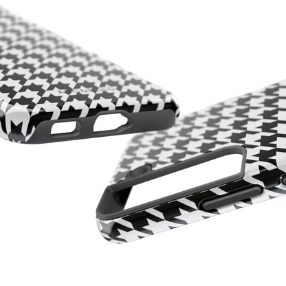Houndstooth - Tough Phone Case - Arc & Bold