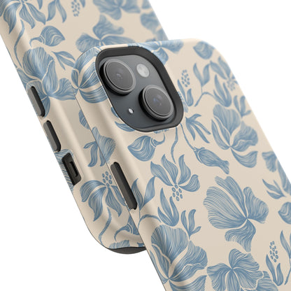 Floral - Magnetic Tough Case - Arc & Bold