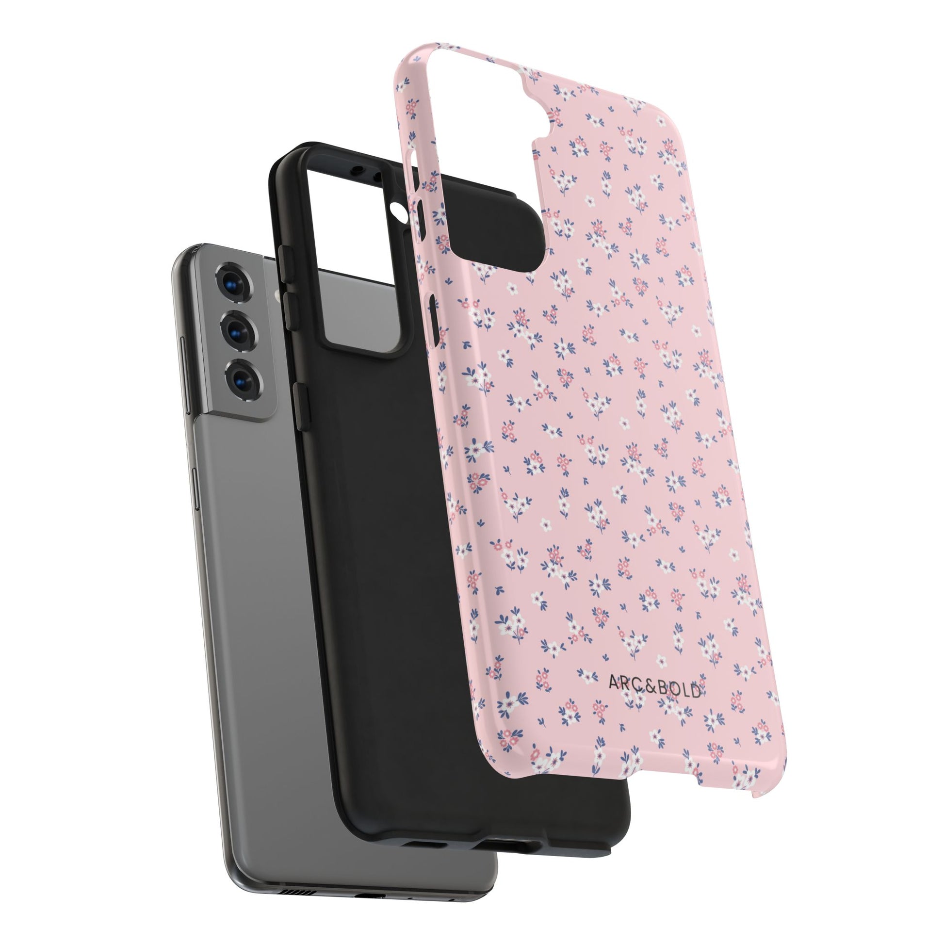 Pastel Blooms - Tough Phone Case - Arc & Bold