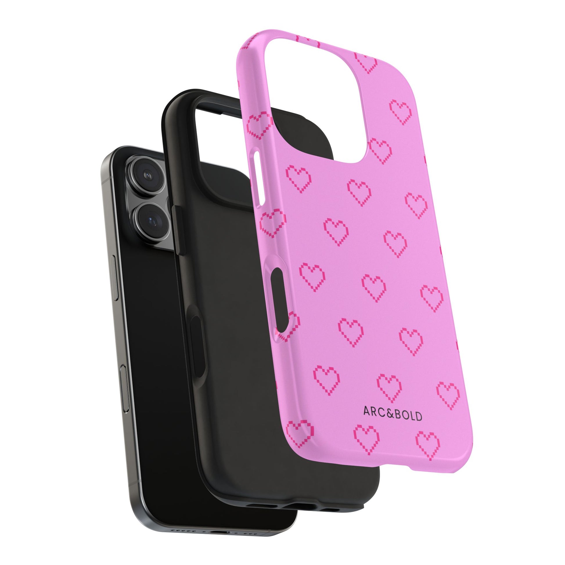 Heartbeat - Tough Phone Case - Arc & Bold