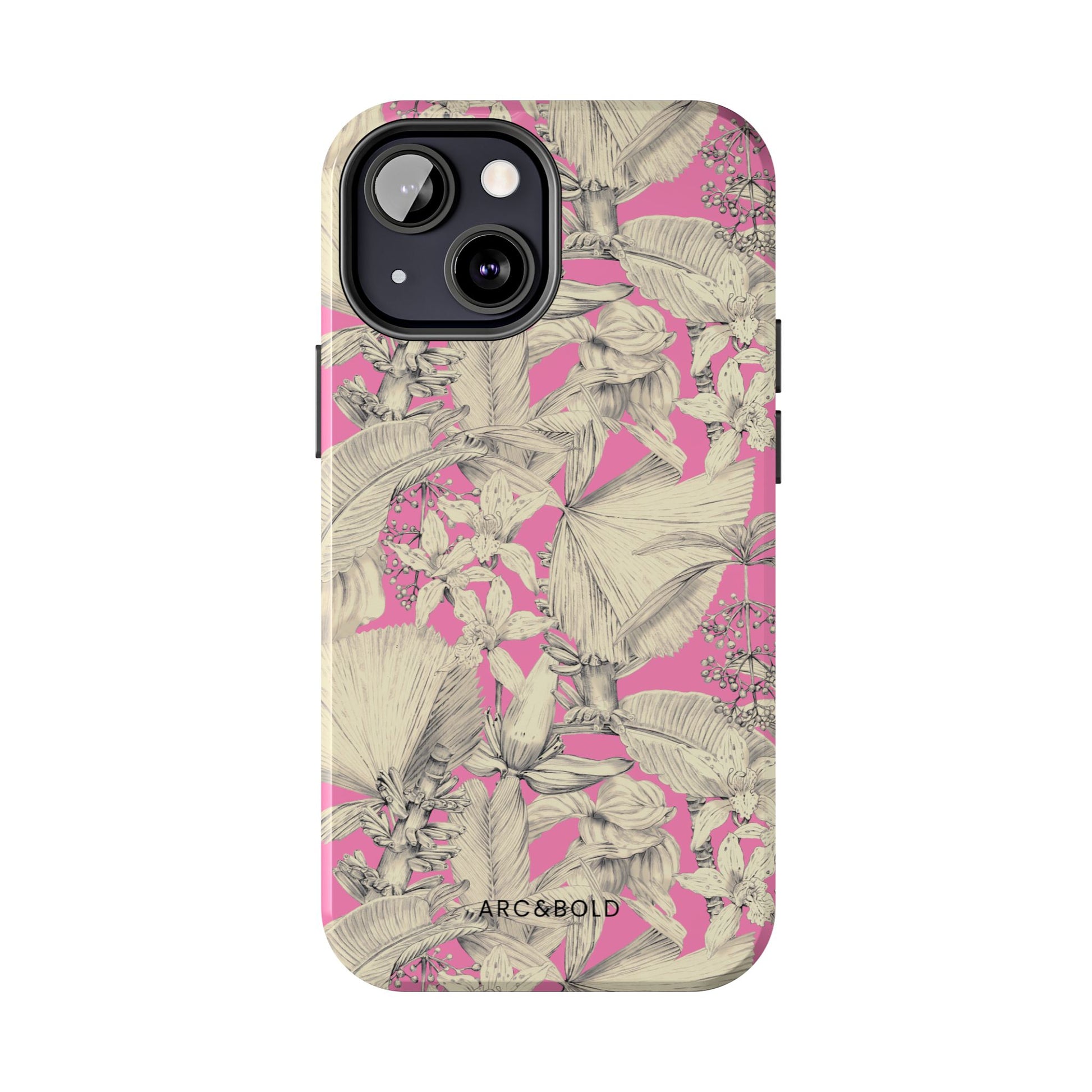 Exotic Leaves - Tough Phone Case - Arc & Bold