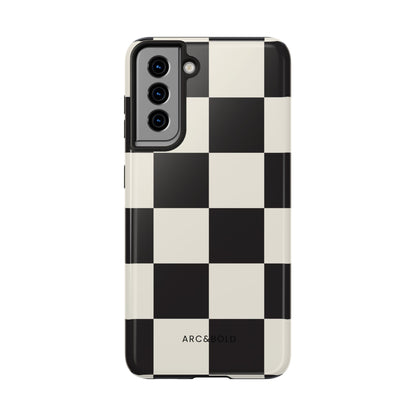 Checkmate - Tough Phone Case - Arc & Bold