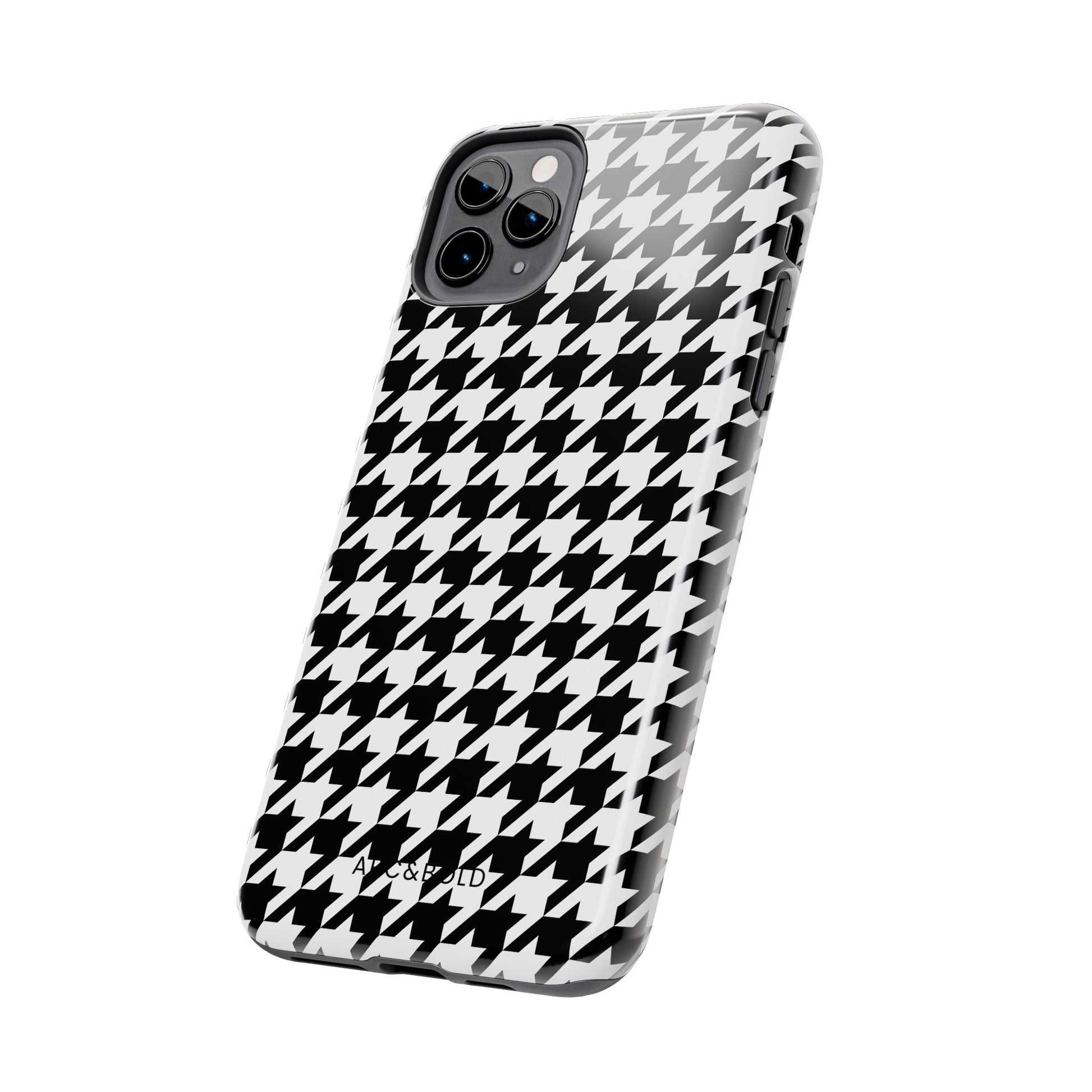 Houndstooth - Tough Phone Case - Arc & Bold