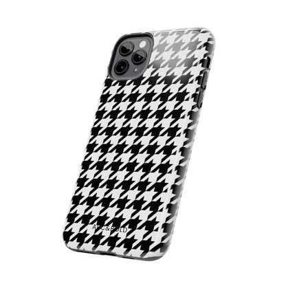 Houndstooth - Tough Phone Case - Arc & Bold