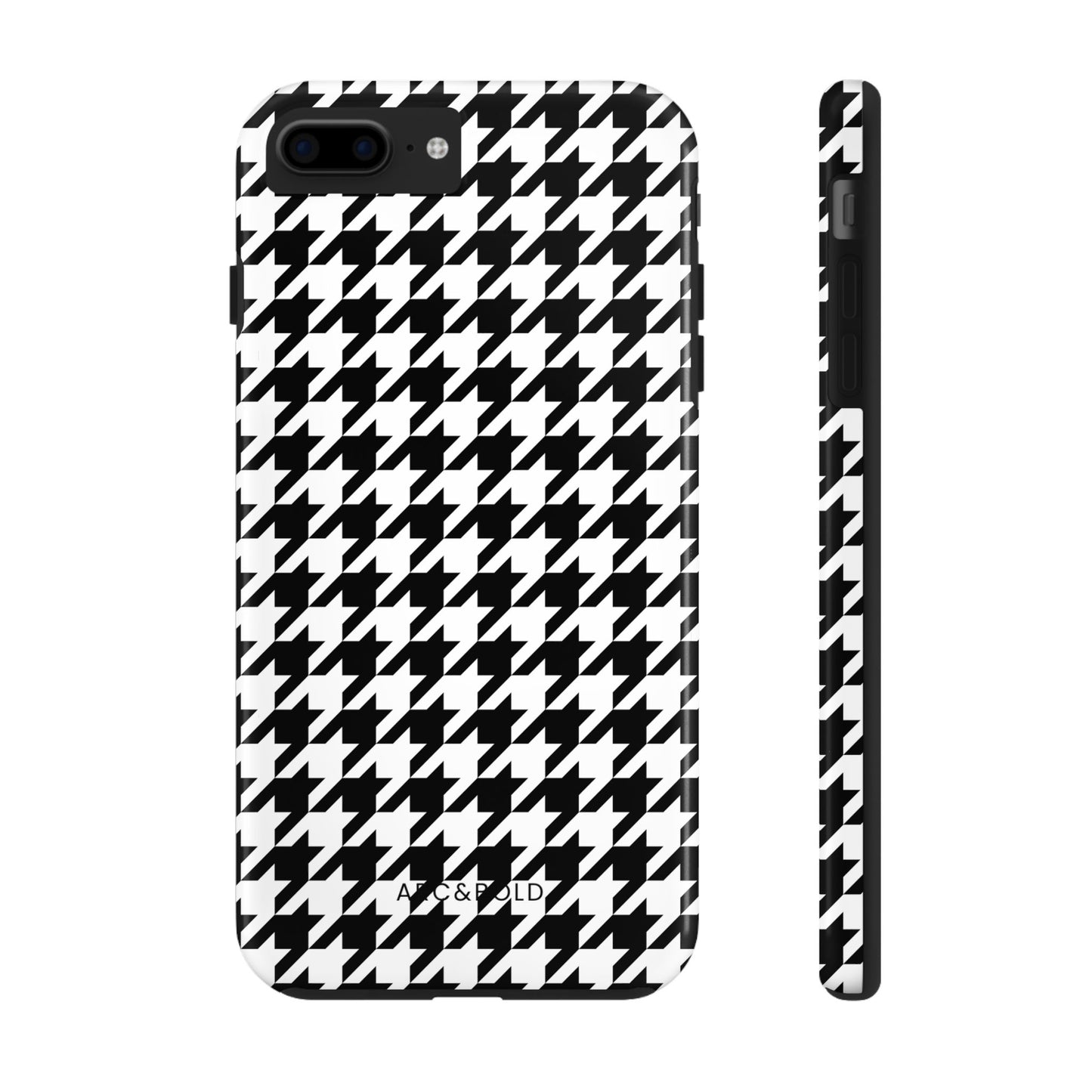 Houndstooth - Tough Phone Case - Arc & Bold