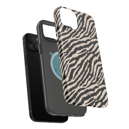 Zebra - Magnetic Tough Case - Arc & Bold