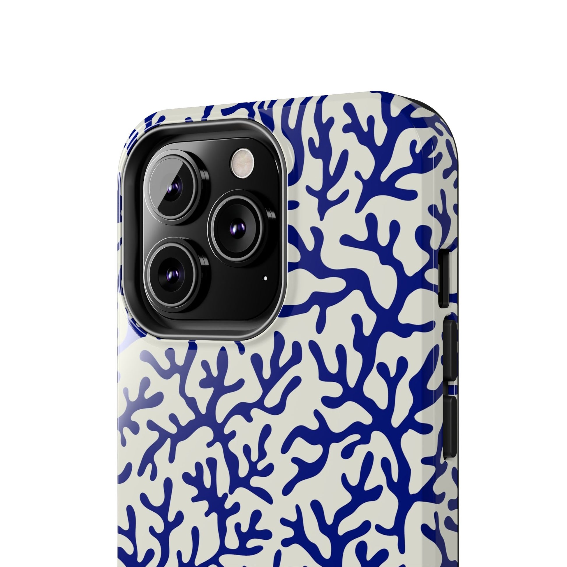 Coral - Tough Phone Case - Arc & Bold