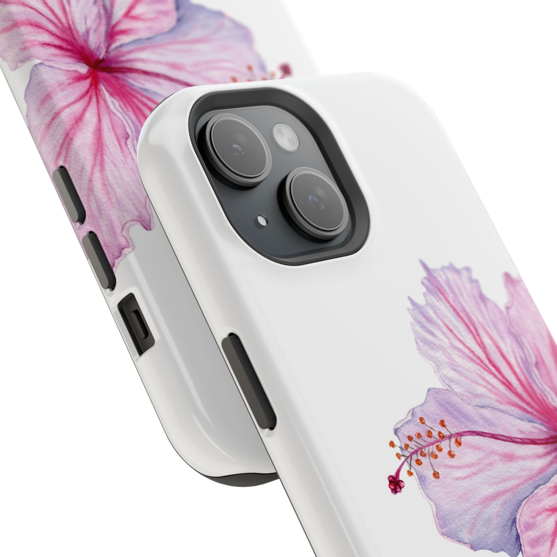 Island Blossom - Magnetic Tough Case - Arc & Bold