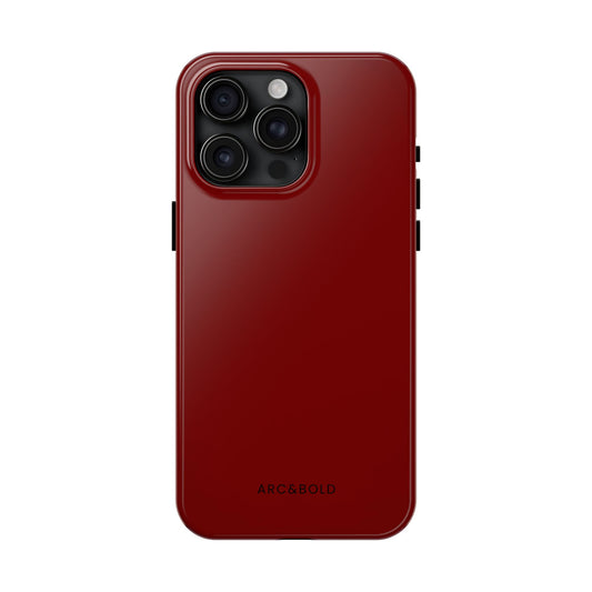 Ruby Shield - Tough Phone Case - Arc & Bold