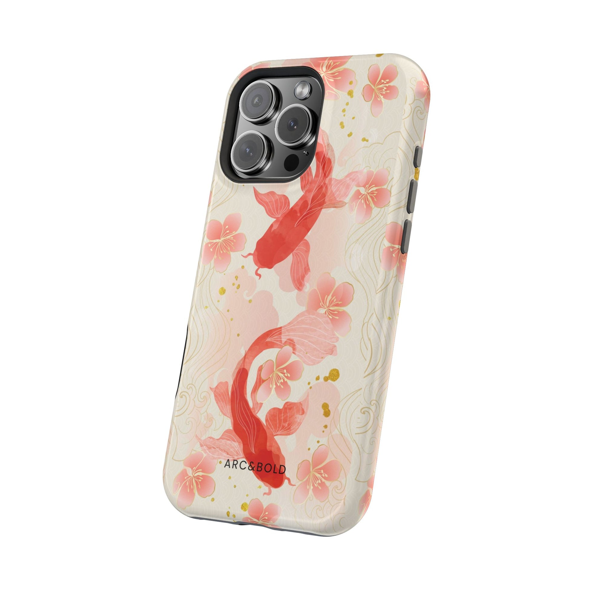 Koi Fish - Magnetic Phone Case - Arc & Bold