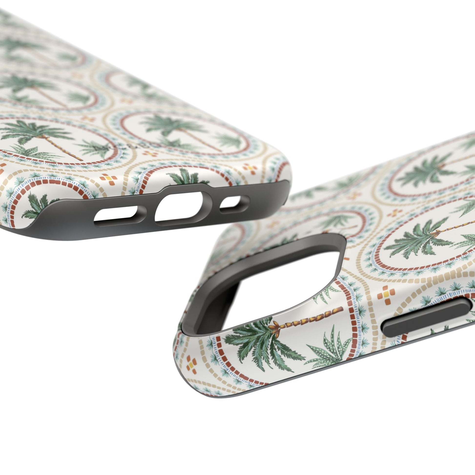 Tropical Tile Palm - Magnetic Tough Case - Arc & Bold