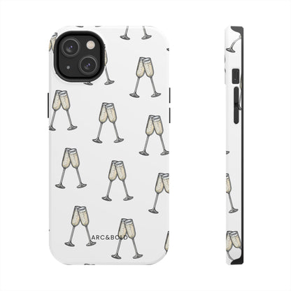 Champagne Toast - Tough Phone Case - Arc & Bold