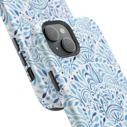 Turkish Tiles - Magnetic Tough Case - Arc & Bold