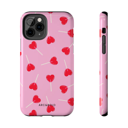Heart Pops - Tough Phone Case - Arc & Bold