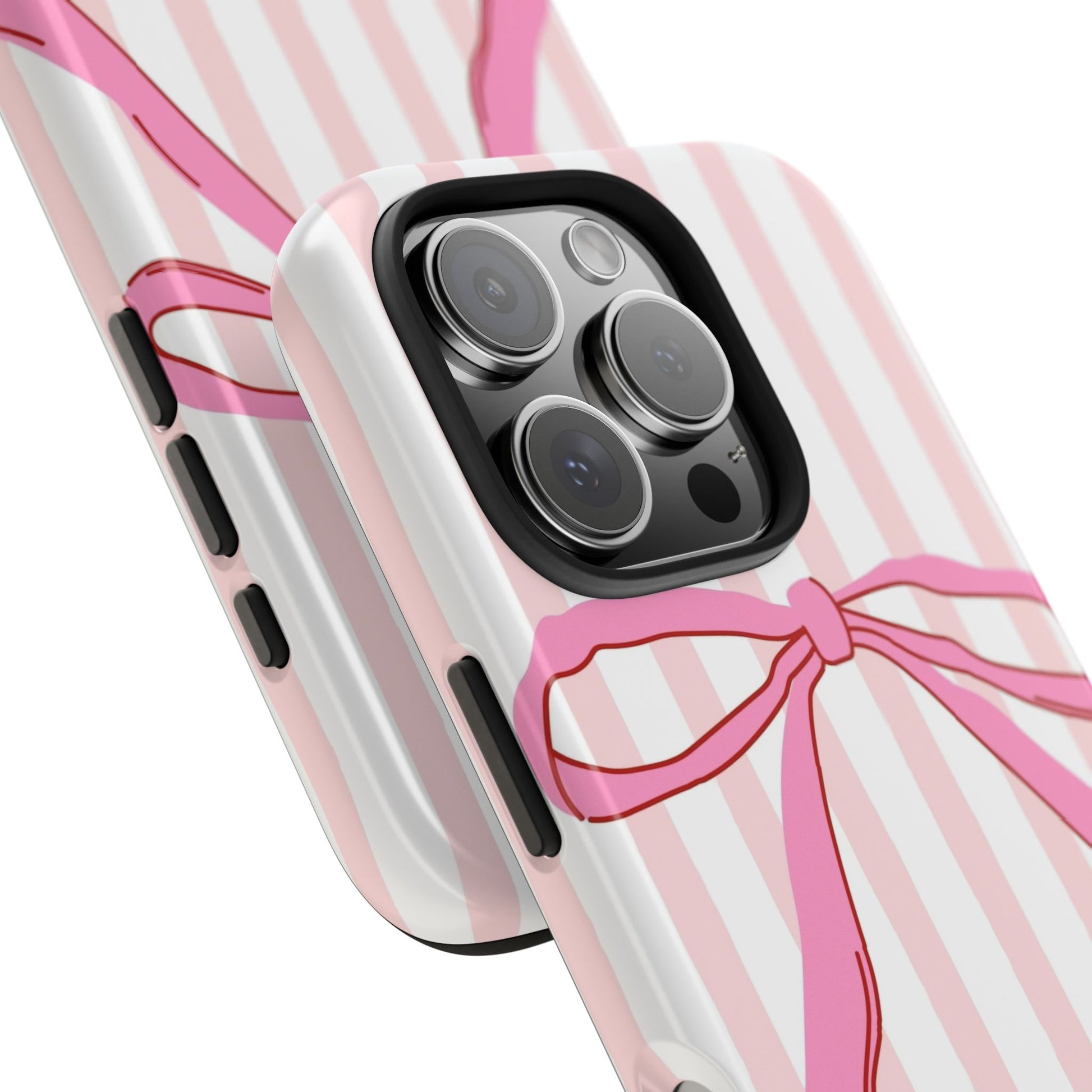 Pink Bow - Tough Phone Case - Arc & Bold