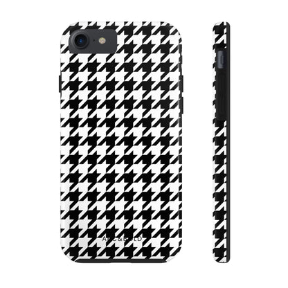 Houndstooth - Tough Phone Case - Arc & Bold