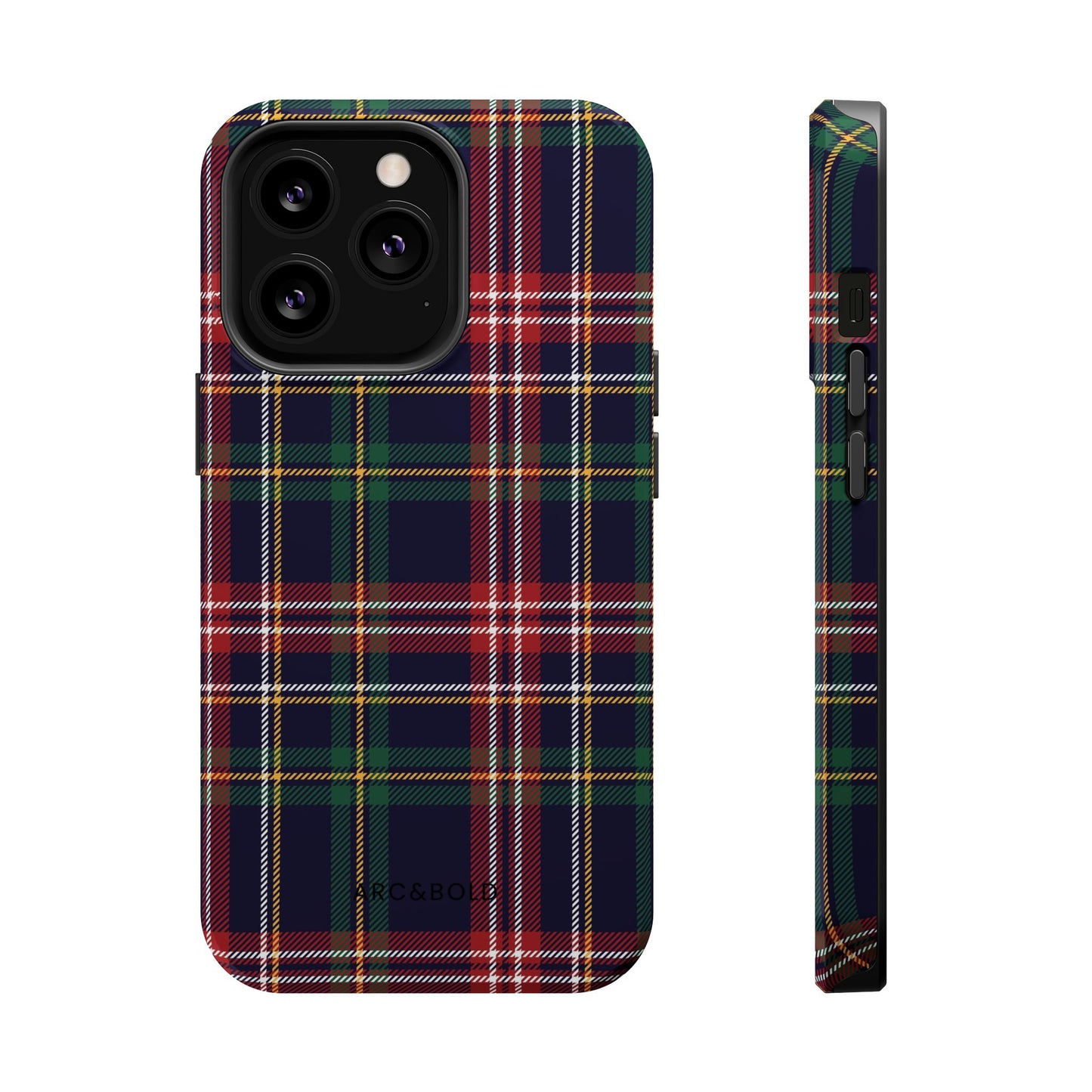Tartan - Magnetic Tough Case - Arc & Bold