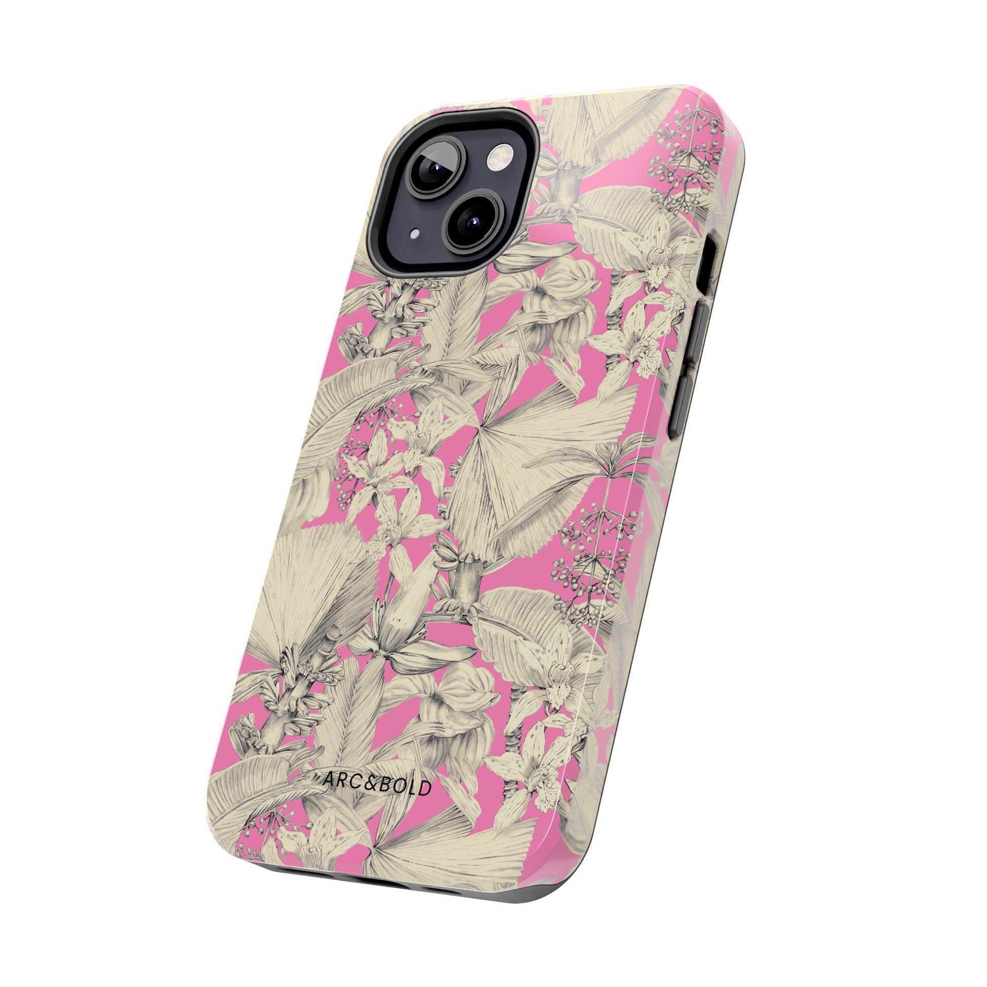 Exotic Leaves - Tough Phone Case - Arc & Bold