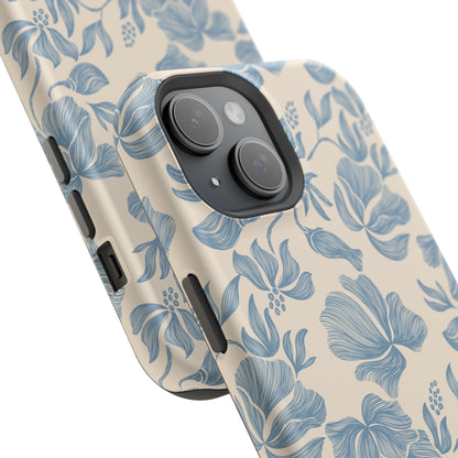 Floral - Magnetic Tough Case - Arc & Bold