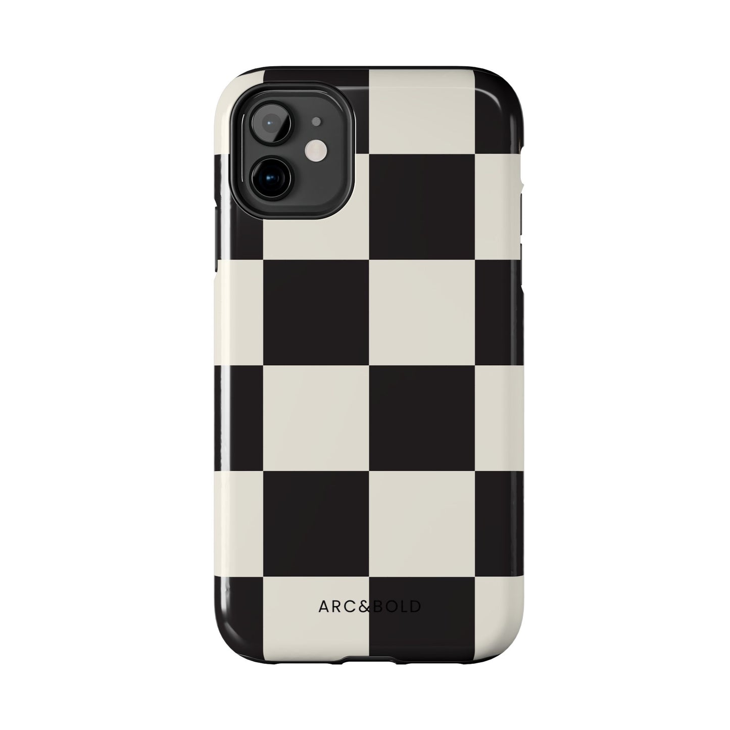 Checkmate - Tough Phone Case - Arc & Bold