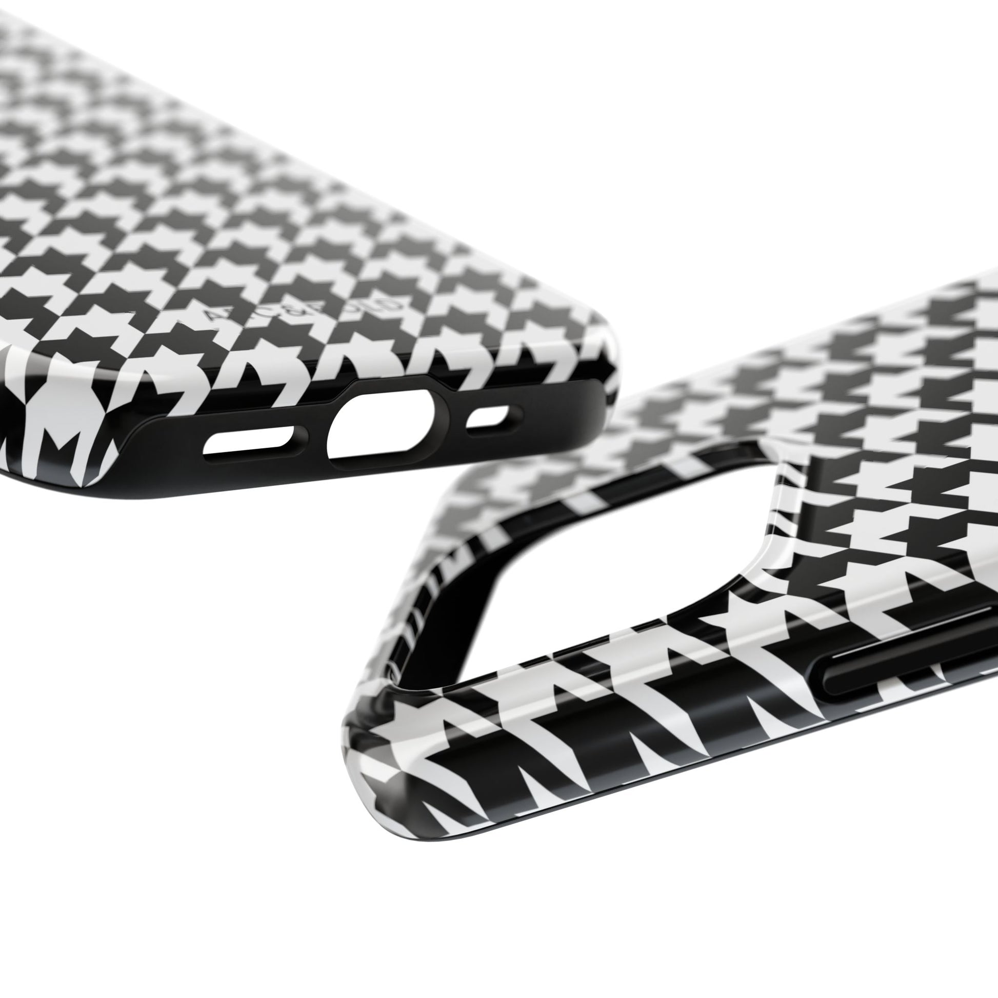 Houndstooth - Tough Phone Case - Arc & Bold